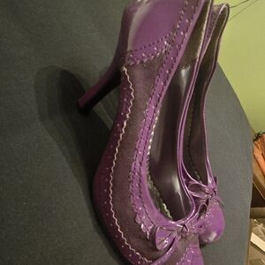 Chic Purple Women's Heels